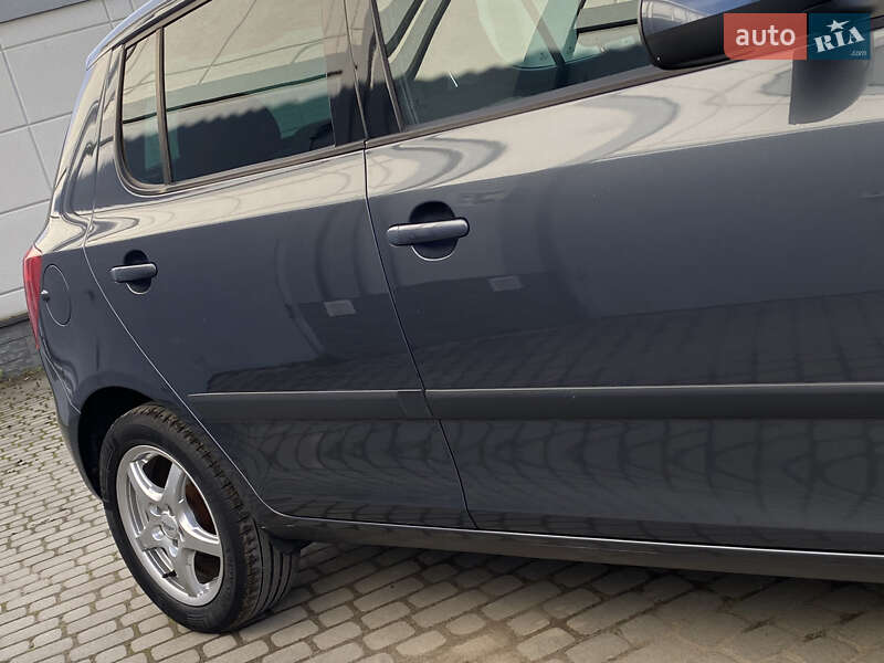Хэтчбек Skoda Fabia 2008 в Самборе фото 10 Хэтчбек Skoda Fabia 2008 в Самборе