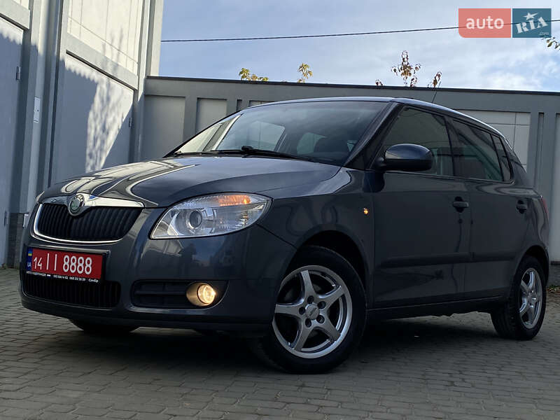 Хэтчбек Skoda Fabia 2008 в Самборе фото 15 Хэтчбек Skoda Fabia 2008 в Самборе