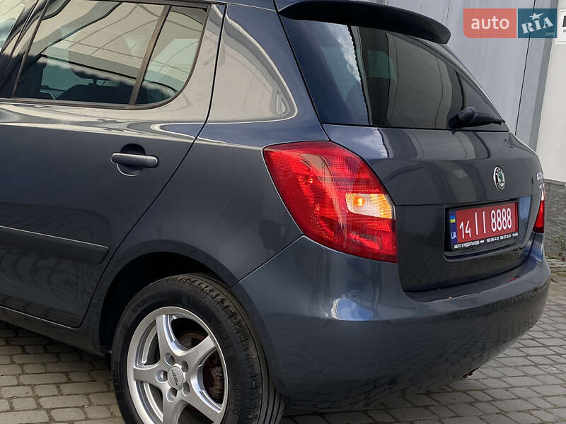 Хэтчбек Skoda Fabia 2008 в Самборе фото 26 Хэтчбек Skoda Fabia 2008 в Самборе