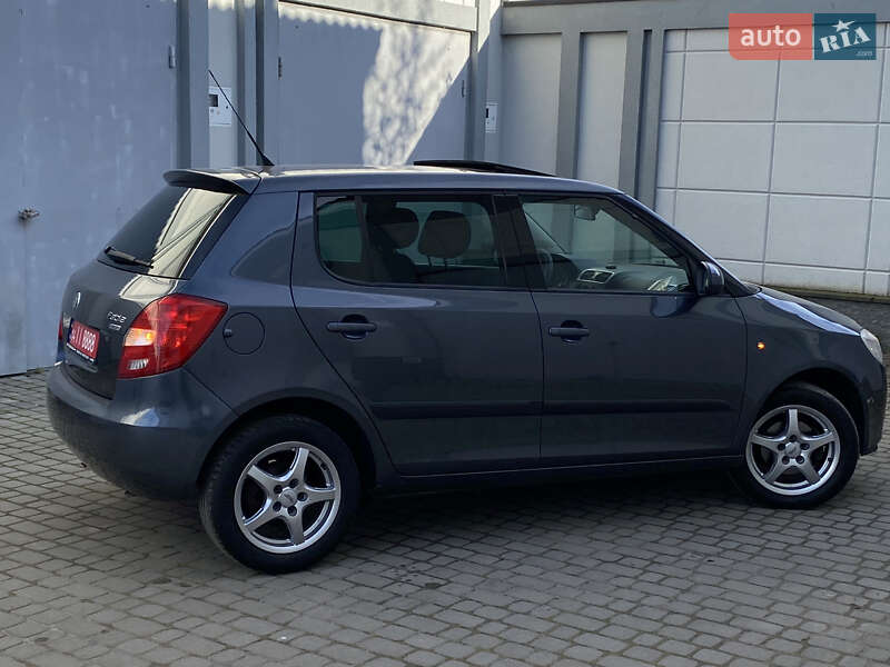 Хэтчбек Skoda Fabia 2008 в Самборе фото 34 Хэтчбек Skoda Fabia 2008 в Самборе