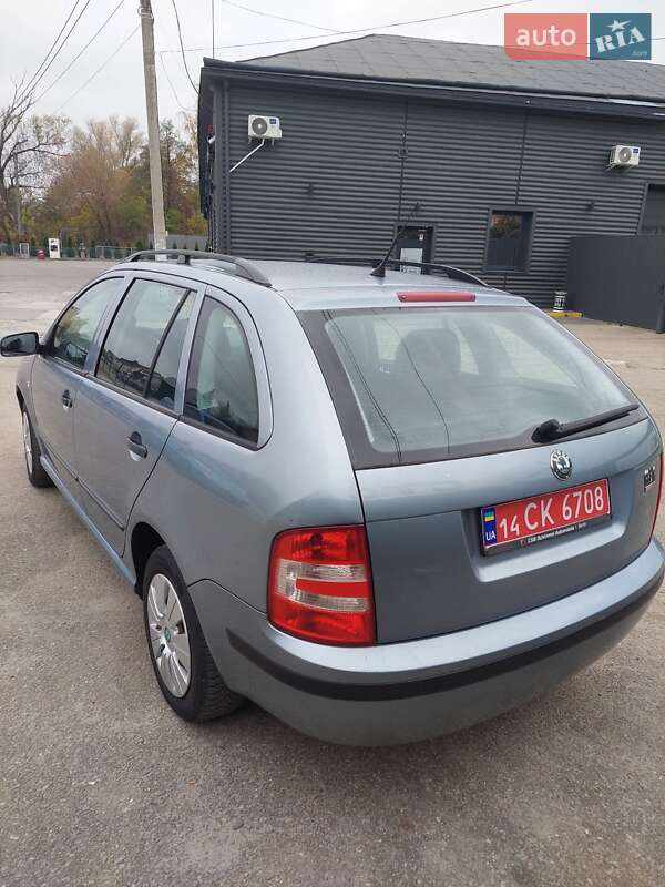 Универсал Skoda Fabia 2004 в Тысменице фото 9 Универсал Skoda Fabia 2004 в Тысменице