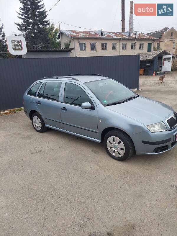 Универсал Skoda Fabia 2004 в Тысменице фото 18 Универсал Skoda Fabia 2004 в Тысменице