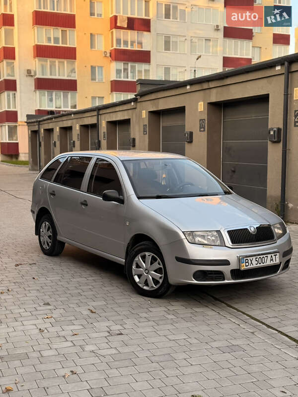 Skoda Fabia 2005