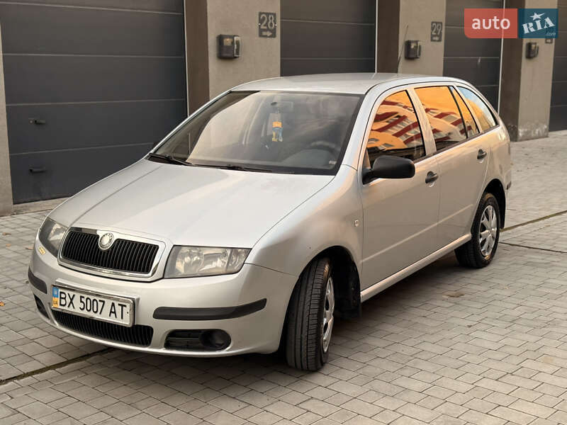Универсал Skoda Fabia 2005 в Каменец-Подольском