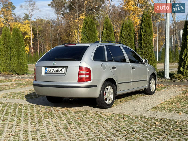 Универсал Skoda Fabia 2004 в Харькове