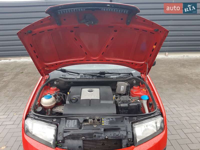 Хэтчбек Skoda Fabia 2006 в Чернигове