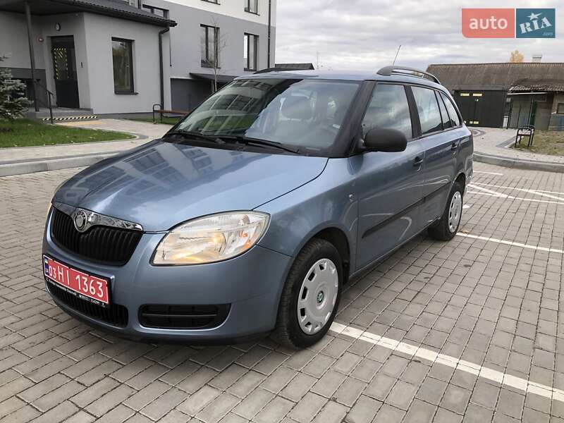 Универсал Skoda Fabia 2009 в Дубно фото 2 Универсал Skoda Fabia 2009 в Дубно