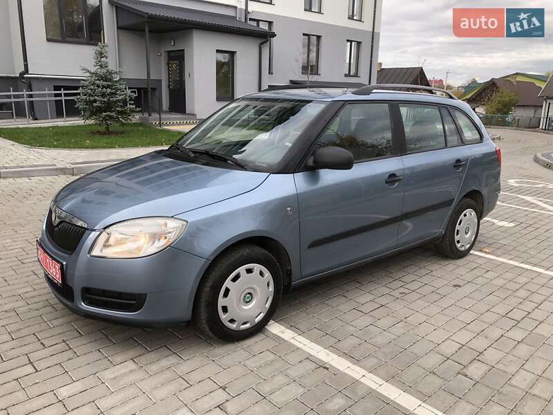 Универсал Skoda Fabia 2009 в Дубно фото 3 Универсал Skoda Fabia 2009 в Дубно