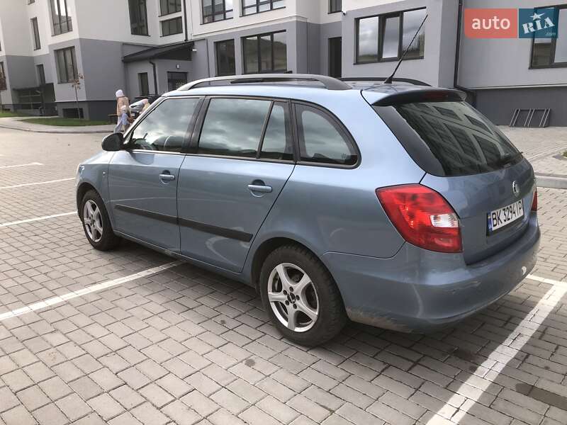 Універсал Skoda Fabia 2008 в Дубні