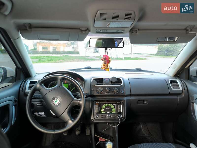 Універсал Skoda Fabia 2008 в Ужгороді