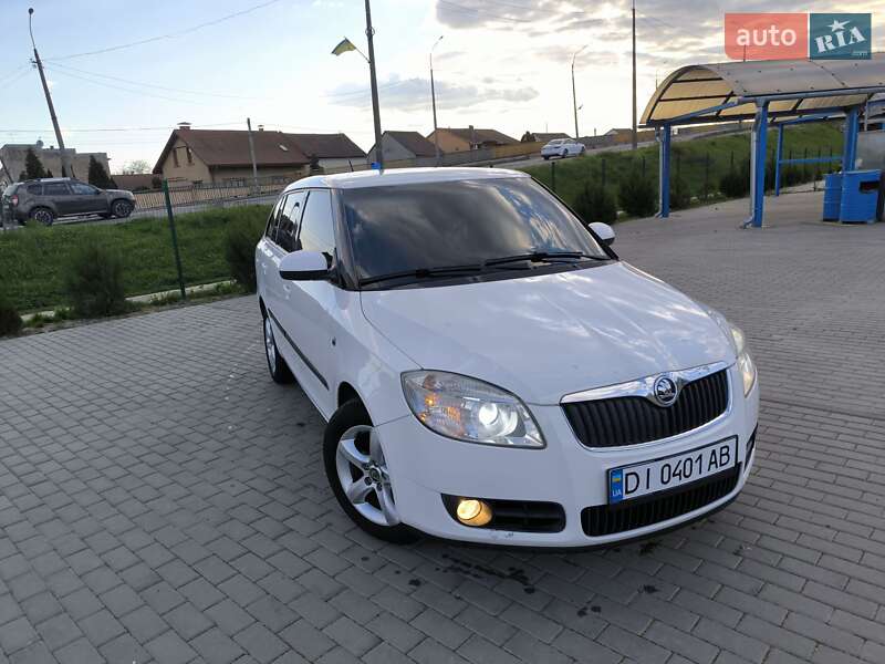 Універсал Skoda Fabia 2008 в Ужгороді