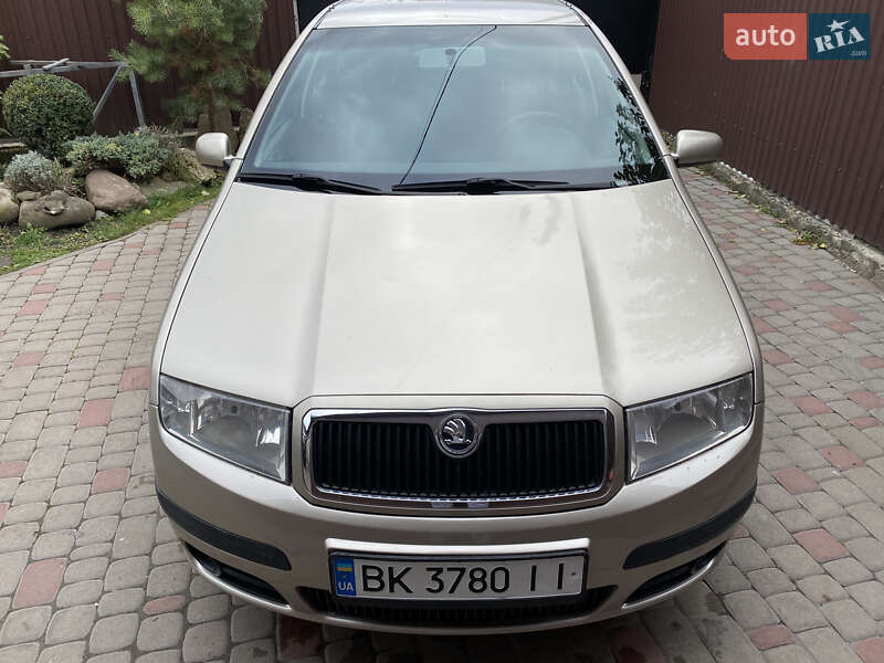 Універсал Skoda Fabia 2005 в Рівному фото 8 Універсал Skoda Fabia 2005 в Рівному