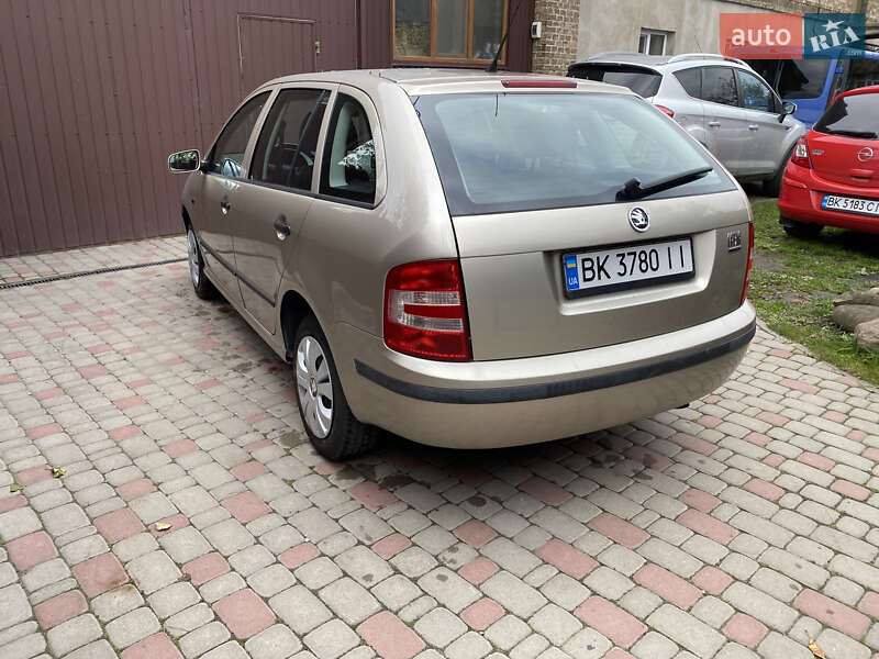 Універсал Skoda Fabia 2005 в Рівному фото 5 Універсал Skoda Fabia 2005 в Рівному