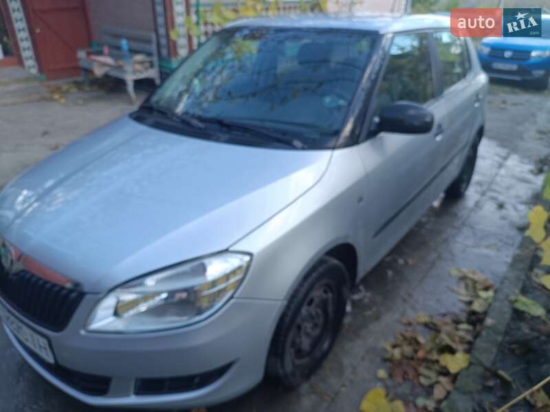 Хэтчбек Skoda Fabia 2010 в Мурафе фото 7 Хэтчбек Skoda Fabia 2010 в Мурафе