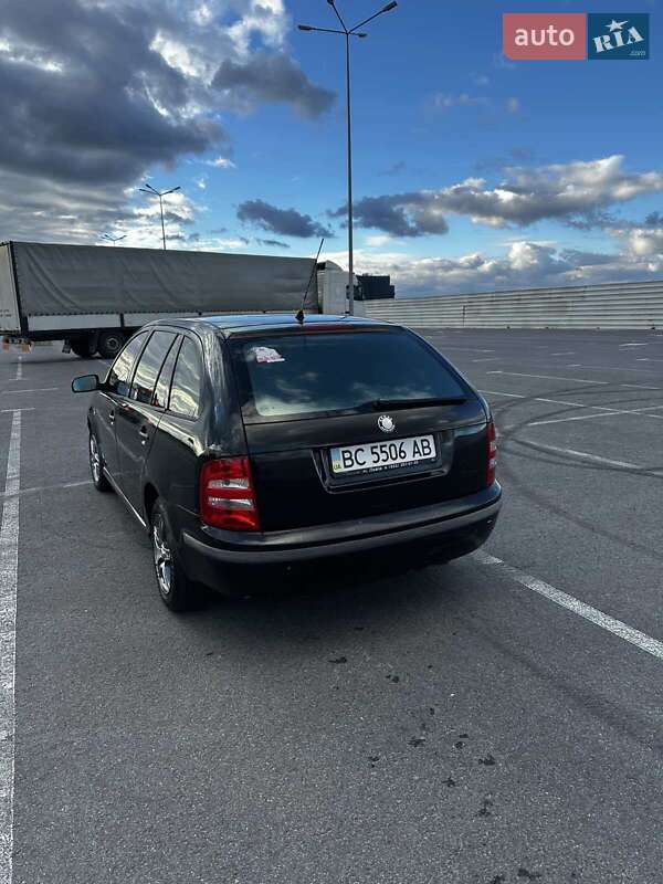 Универсал Skoda Fabia 2002 в Львове фото 7 Универсал Skoda Fabia 2002 в Львове