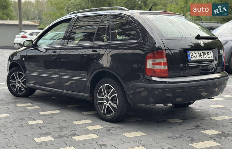 Универсал Skoda Fabia 2004 в Тернополе фото 3 Универсал Skoda Fabia 2004 в Тернополе