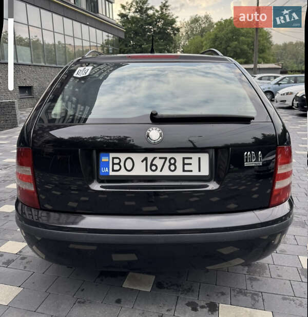 Универсал Skoda Fabia 2004 в Тернополе фото 8 Универсал Skoda Fabia 2004 в Тернополе