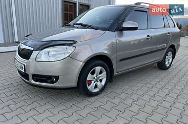 Універсал Skoda Fabia 2008 в Калинівці