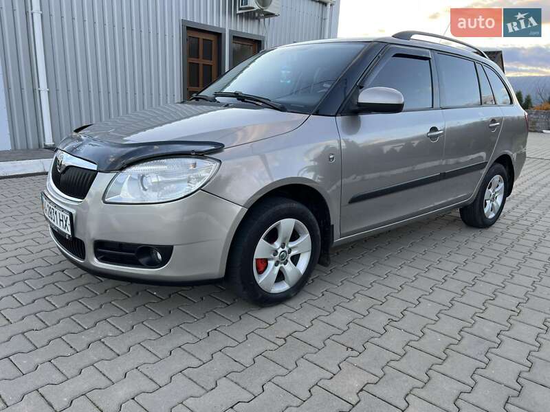 Универсал Skoda Fabia 2008 в Калиновке фото Универсал Skoda Fabia 2008 в Калиновке