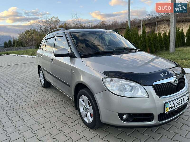 Универсал Skoda Fabia 2008 в Калиновке фото 9 Универсал Skoda Fabia 2008 в Калиновке