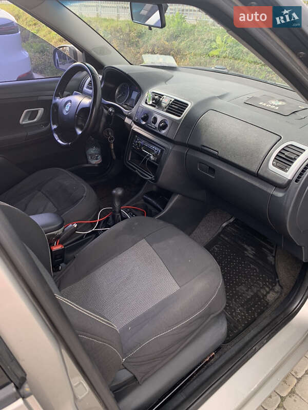 Хетчбек Skoda Fabia 2007 в Львові