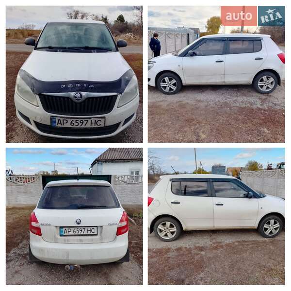 Skoda Fabia 2013 Skoda Fabia 2013