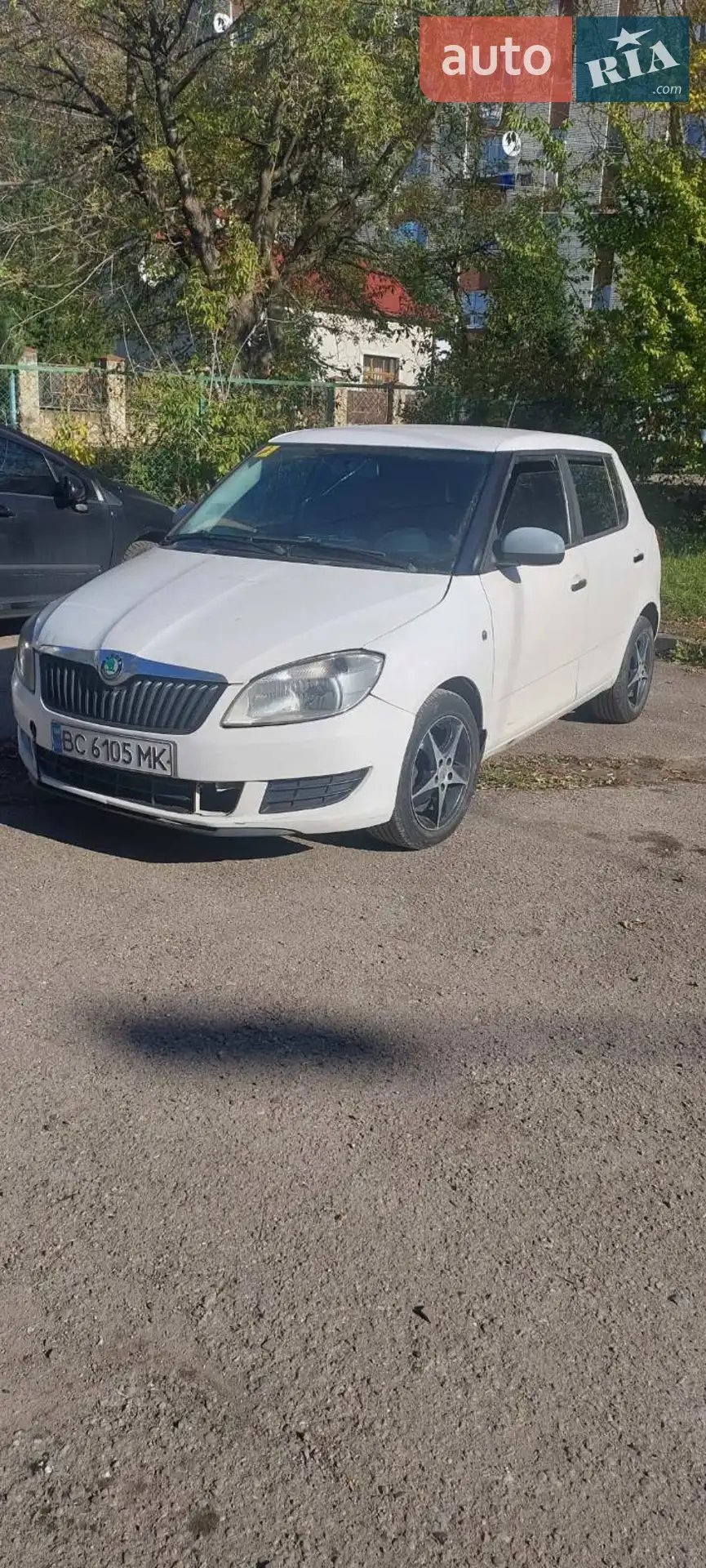 2011 Skoda Fabia - фото 1