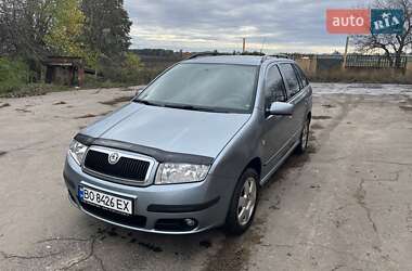 Универсал Skoda Fabia 2006 в Умани Универсал Skoda Fabia 2006 в Умани