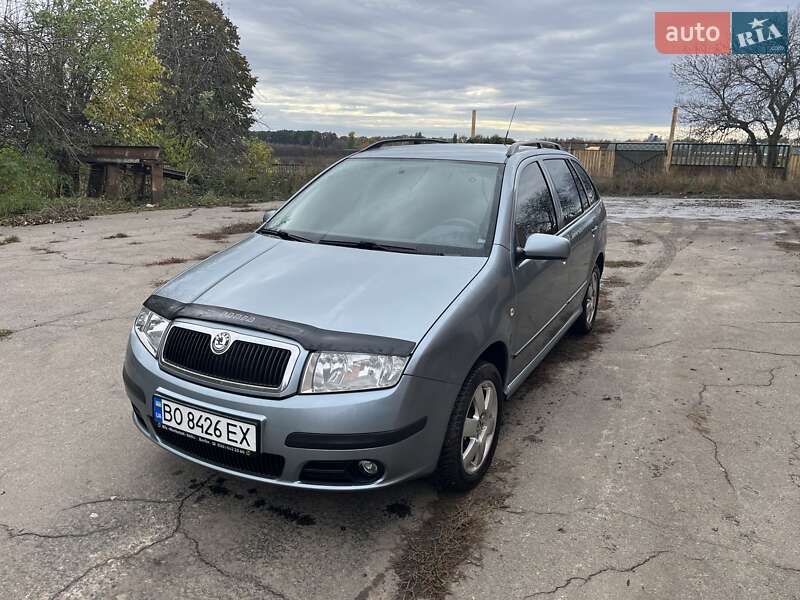 Універсал Skoda Fabia 2006 в Умані