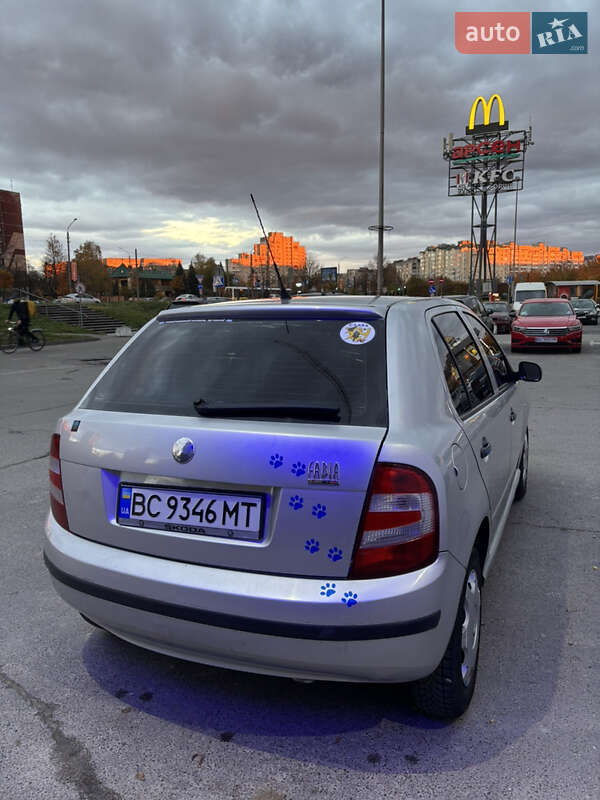 Хетчбек Skoda Fabia 2006 в Львові фото 3 Хетчбек Skoda Fabia 2006 в Львові