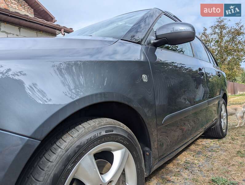 Универсал Skoda Fabia 2008 в Ровно