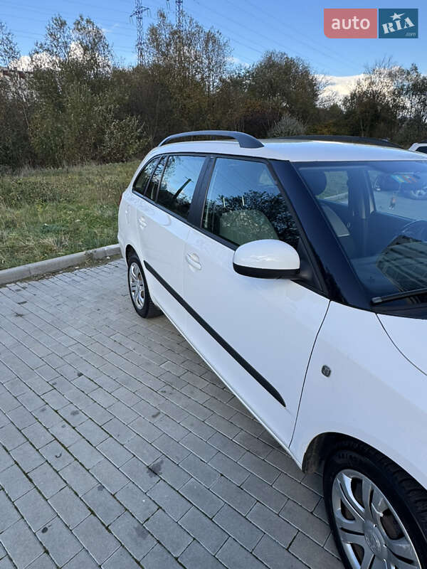 Универсал Skoda Fabia 2010 в Львове фото 5 Универсал Skoda Fabia 2010 в Львове