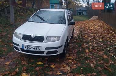 Хэтчбек Skoda Fabia 2006 в Шостке Хэтчбек Skoda Fabia 2006 в Шостке