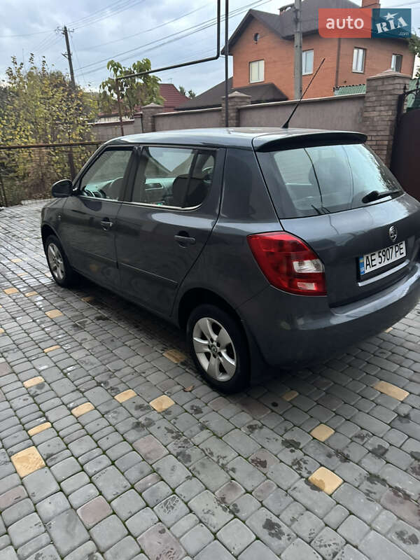 Хетчбек Skoda Fabia 2007 в Кривому Розі