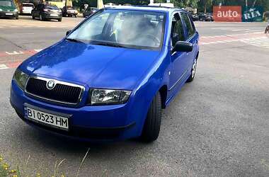 Хэтчбек Skoda Fabia 2003 в Полтаве