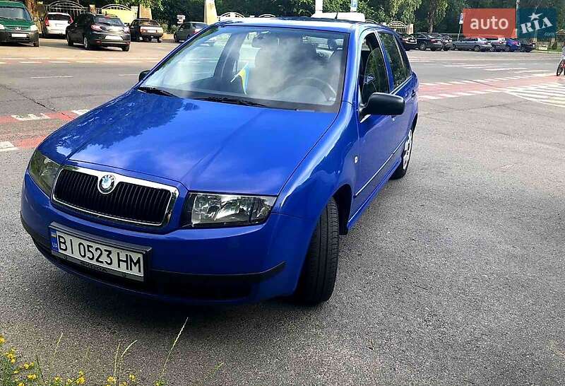 Хэтчбек Skoda Fabia 2003 в Полтаве фото Хэтчбек Skoda Fabia 2003 в Полтаве