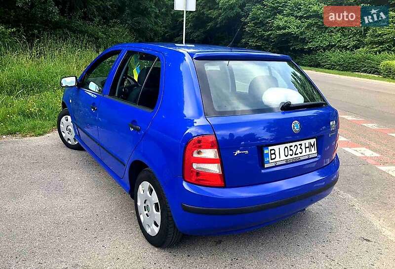 Хэтчбек Skoda Fabia 2003 в Полтаве фото 6 Хэтчбек Skoda Fabia 2003 в Полтаве