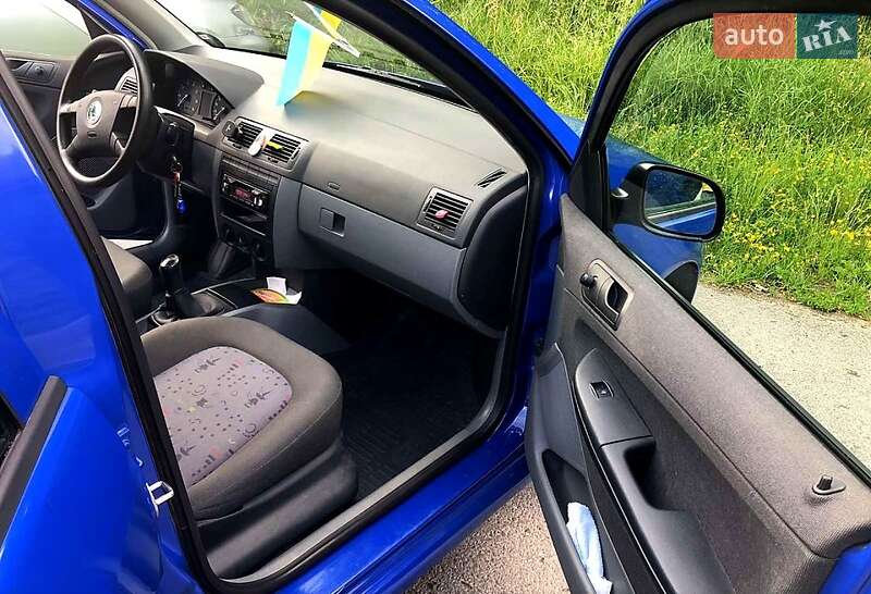 Хэтчбек Skoda Fabia 2003 в Полтаве фото 7 Хэтчбек Skoda Fabia 2003 в Полтаве