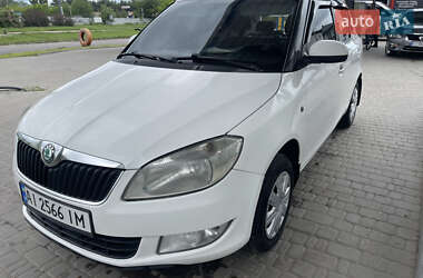 Хэтчбек Skoda Fabia 2012 в Белой Церкви