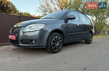 Універсал Skoda Fabia 2010 в Борисполі