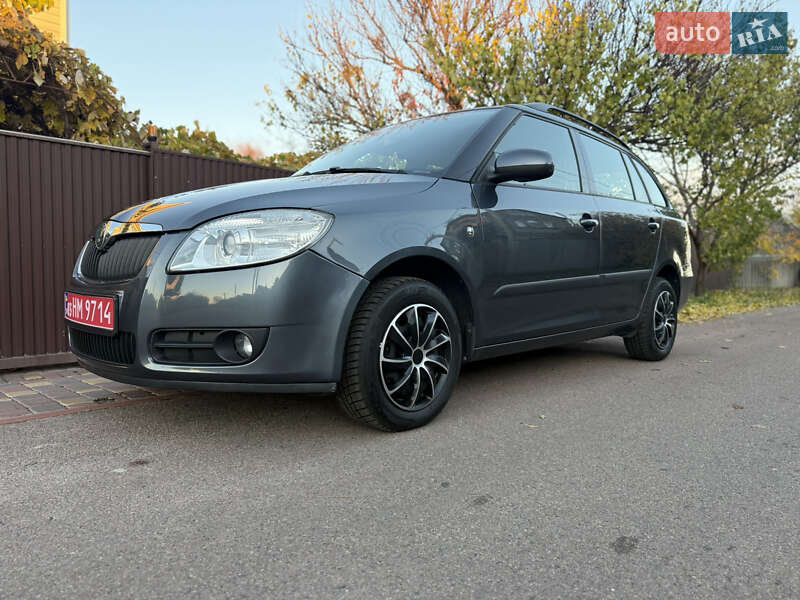 Універсал Skoda Fabia 2010 в Борисполі фото 9 Універсал Skoda Fabia 2010 в Борисполі