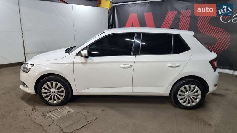 Хетчбек Skoda Fabia 2020 в Києві фото 3 Хетчбек Skoda Fabia 2020 в Києві