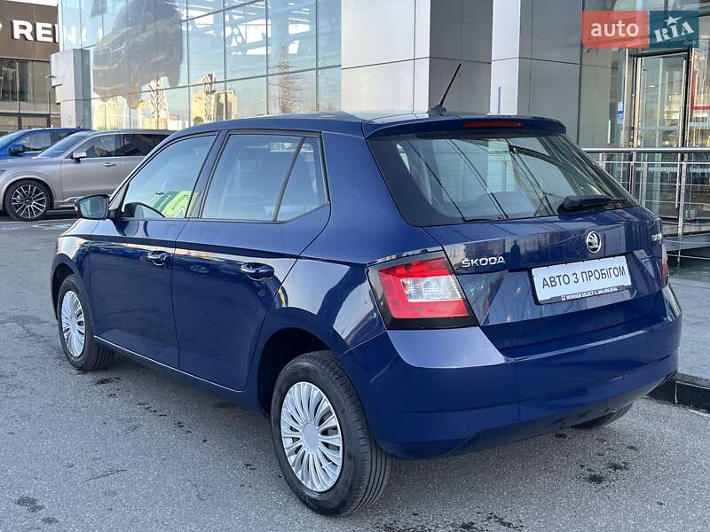 Хэтчбек Skoda Fabia 2018 в Киеве фото 8 Хэтчбек Skoda Fabia 2018 в Киеве