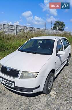 Универсал Skoda Fabia 2004 в Виннице