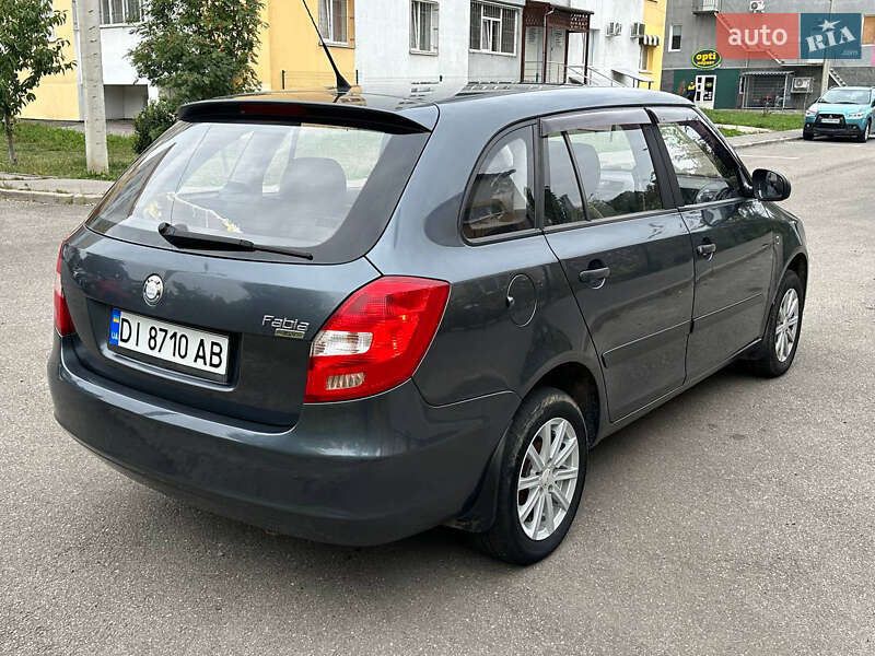 Универсал Skoda Fabia 2008 в Харькове