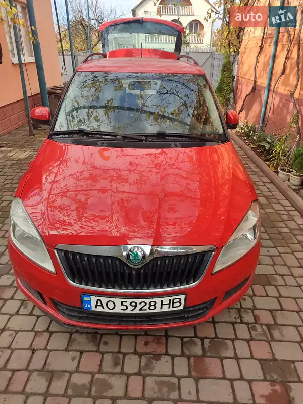 Skoda Fabia 2012 VIN TMBJM25J4D3068358 фото оголошення 8 з 38
