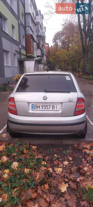 Хэтчбек Skoda Fabia 2005 в Сумах