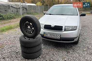 Универсал Skoda Fabia 2003 в Шептицькому Универсал Skoda Fabia 2003 в Шептицькому