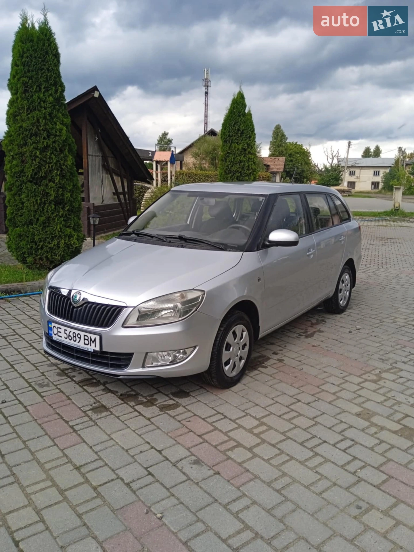 2012 Skoda Fabia - мініатюра 3