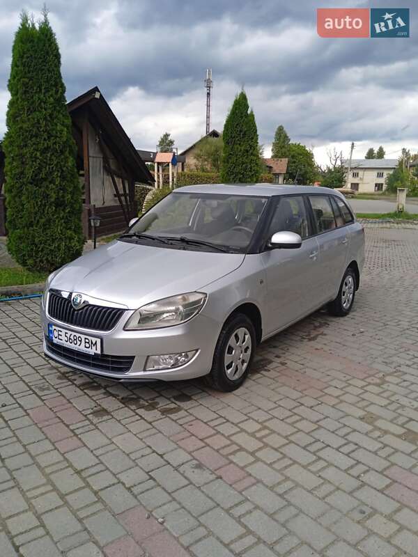 Універсал Skoda Fabia 2012 в Косові